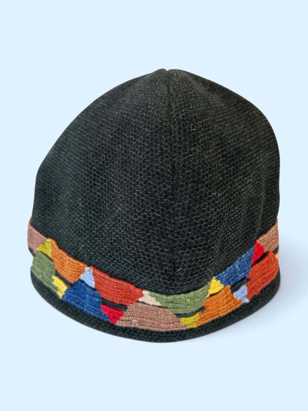Shred Alert Vintage Men’s Adjustable Black Polartec Fleece Snowboard Ski Hat OS